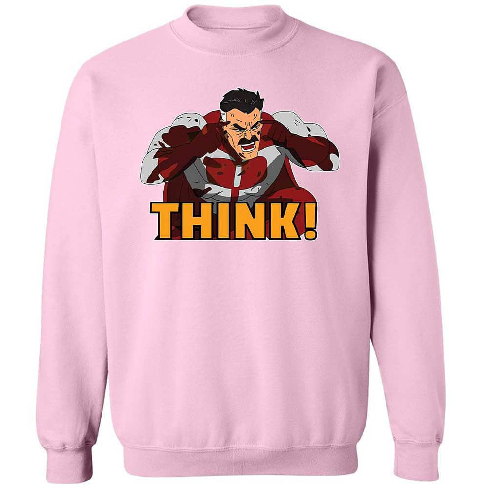 Classic Unisex Sweatshirt - FXX9FEDS - Light Pink - 19