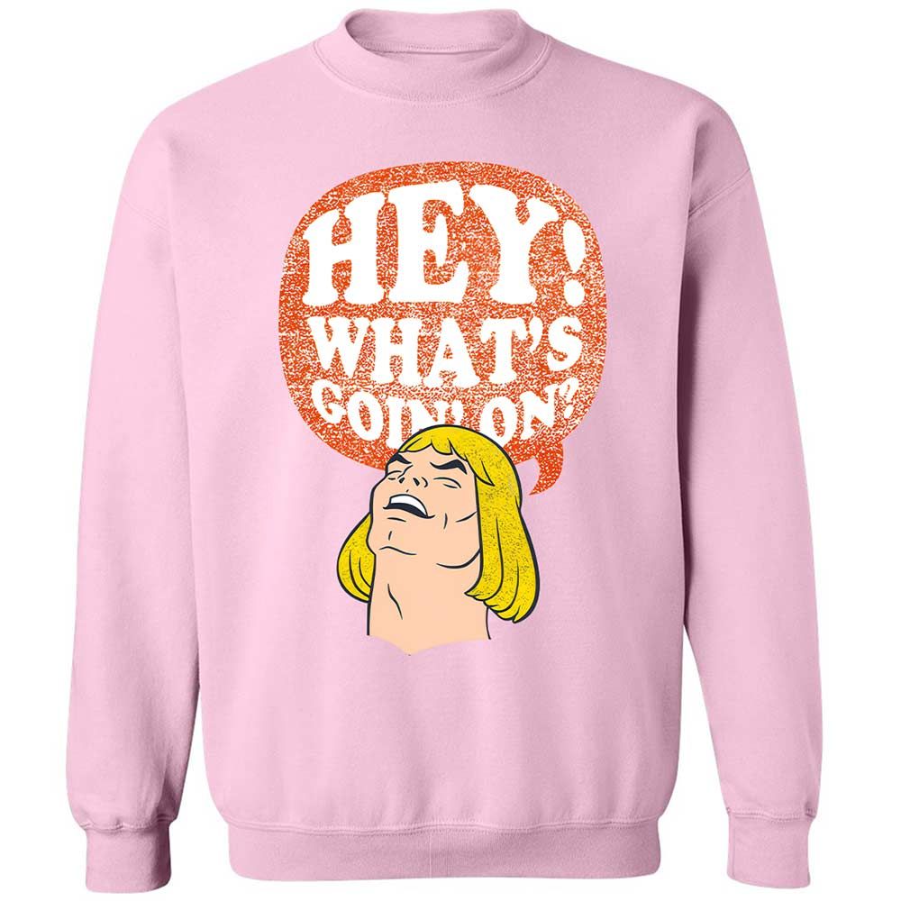 Classic Unisex Sweatshirt - XMEGBX1M - Light Pink - 19