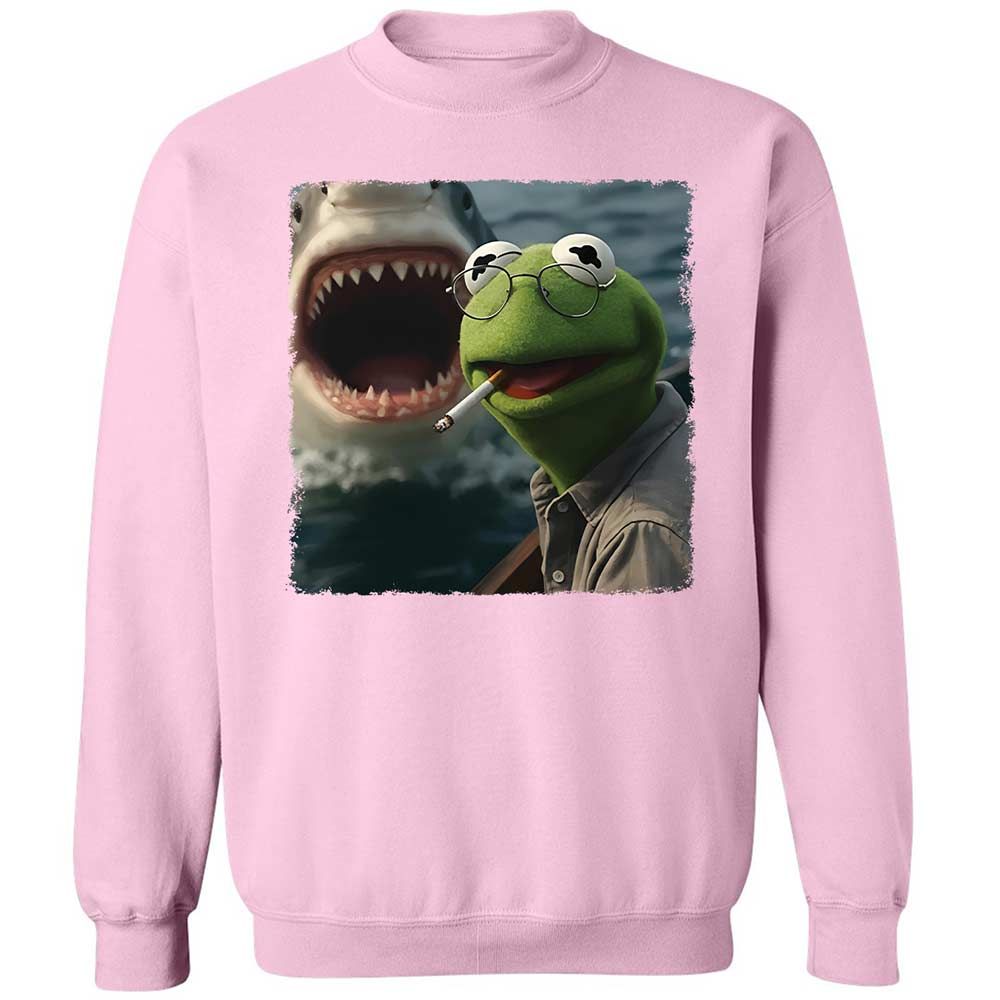 Classic Unisex Sweatshirt - B4UXAXHK - Light Pink - 19