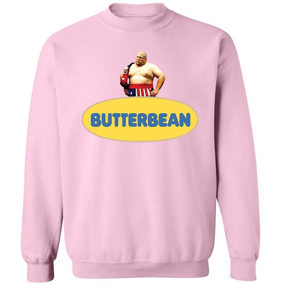 Hilarious Butterbean Boxing - Light Pink - 19