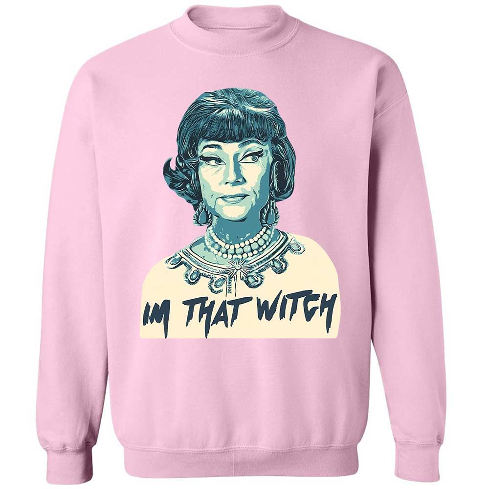 I'm that witch - Light Pink - 19