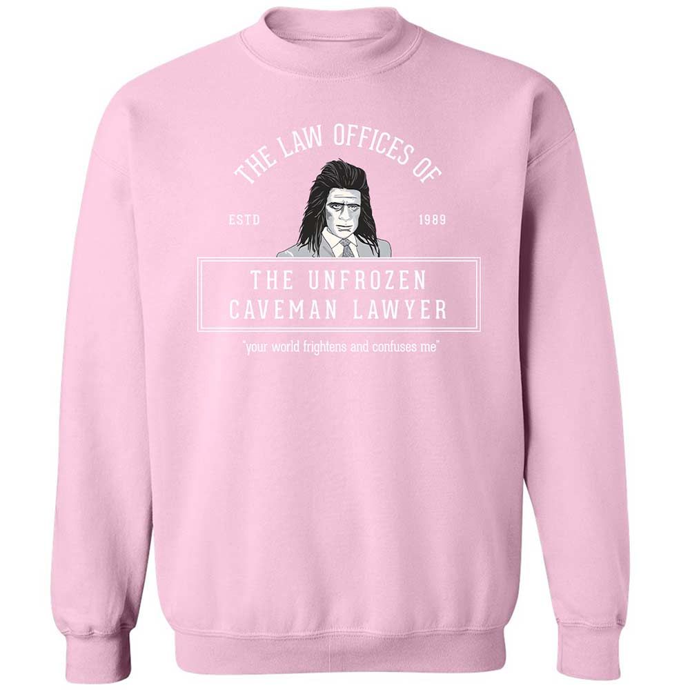 Classic Unisex Sweatshirt - NG9DLQJS - Light Pink - 19