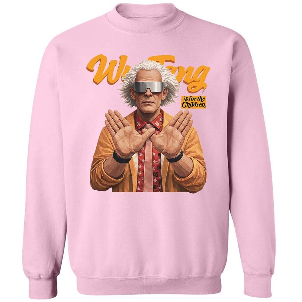 Classic Unisex Sweatshirt - Black - Light Pink - 19