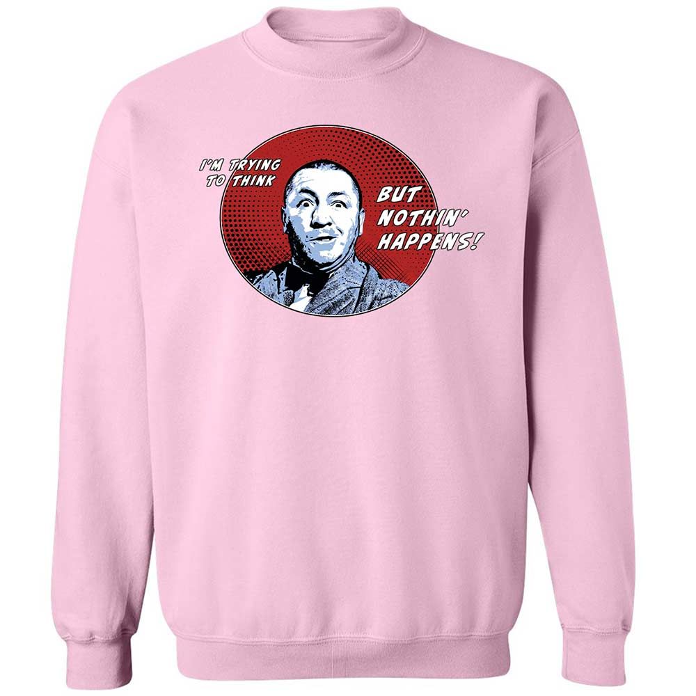 Classic Unisex Sweatshirt - S6EETZLS - Light Pink - 19