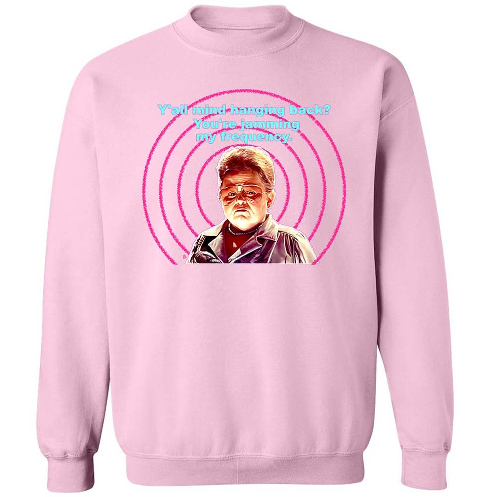 Classic Unisex Sweatshirt - TTS9DZT1 - Light Pink - 19