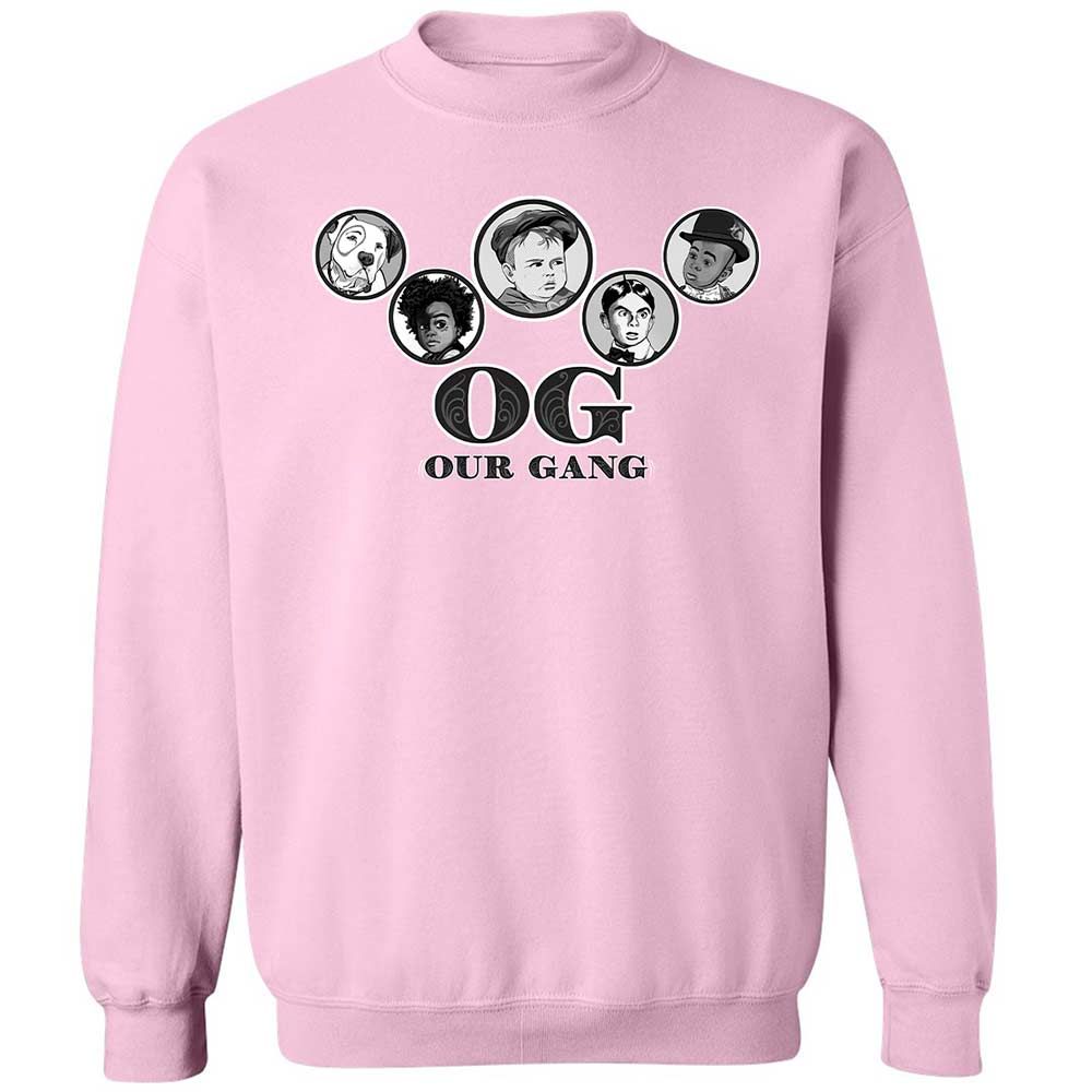 Classic Unisex Sweatshirt - 7LN848YC - Light Pink - 19