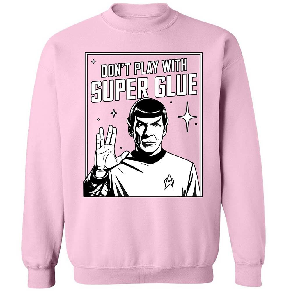 Classic Unisex Sweatshirt - RUYX5C14 - Light Pink - 19