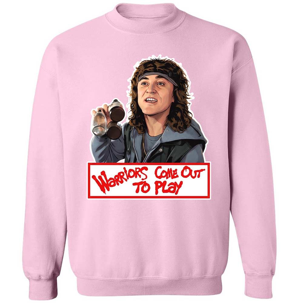 Classic Unisex Sweatshirt - L3AEQLEF - Light Pink - 19