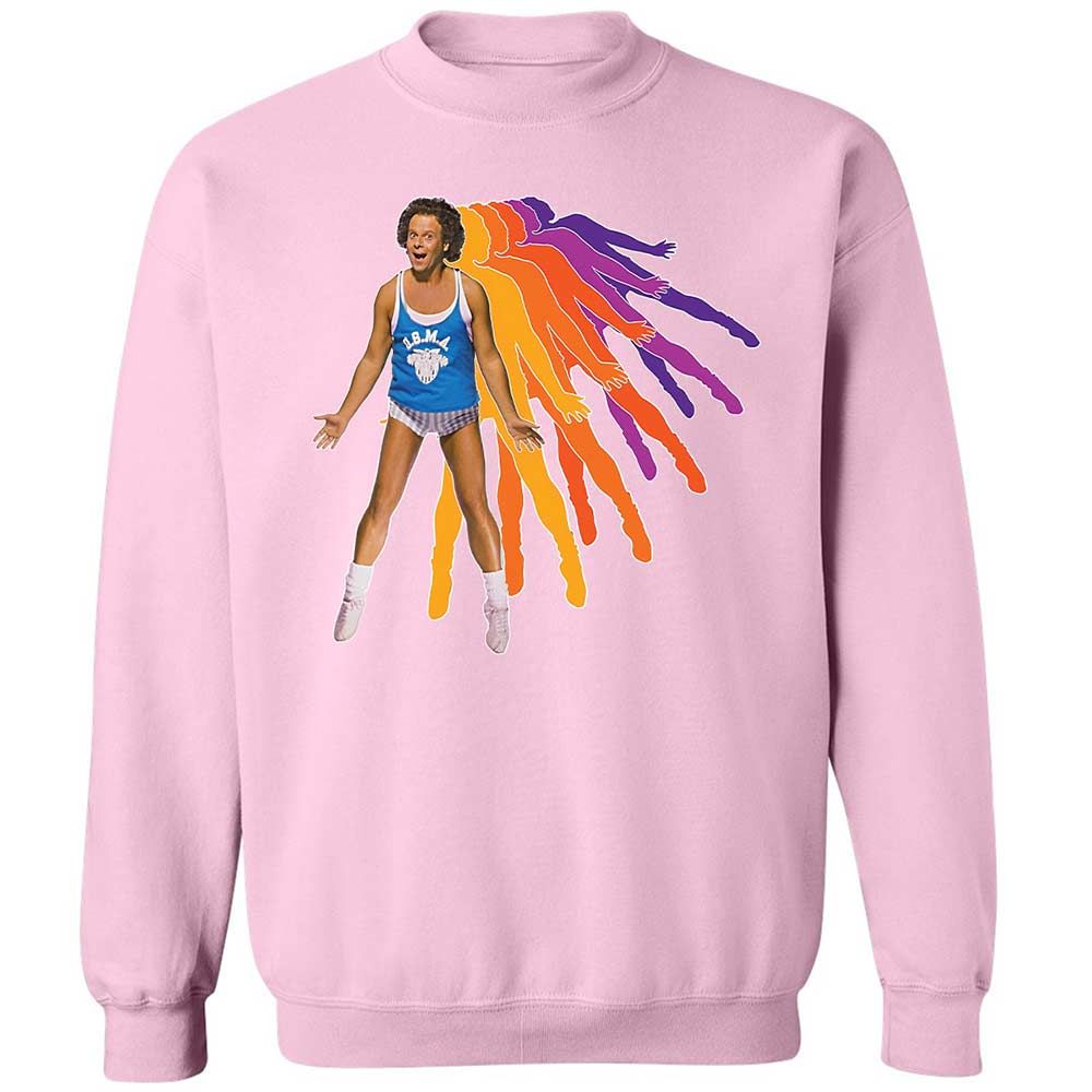 Classic Unisex Sweatshirt - MKG5SBKT - Light Pink - 19