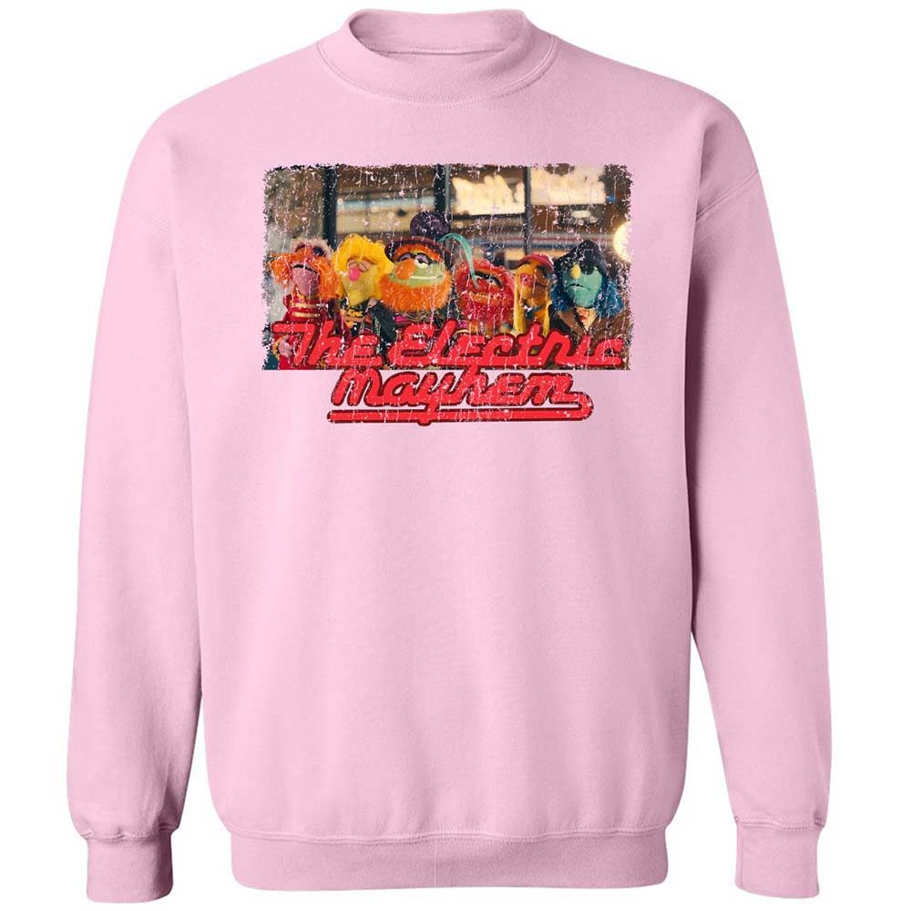 Classic Unisex Sweatshirt - NSBJ9DZP - Light Pink - 19