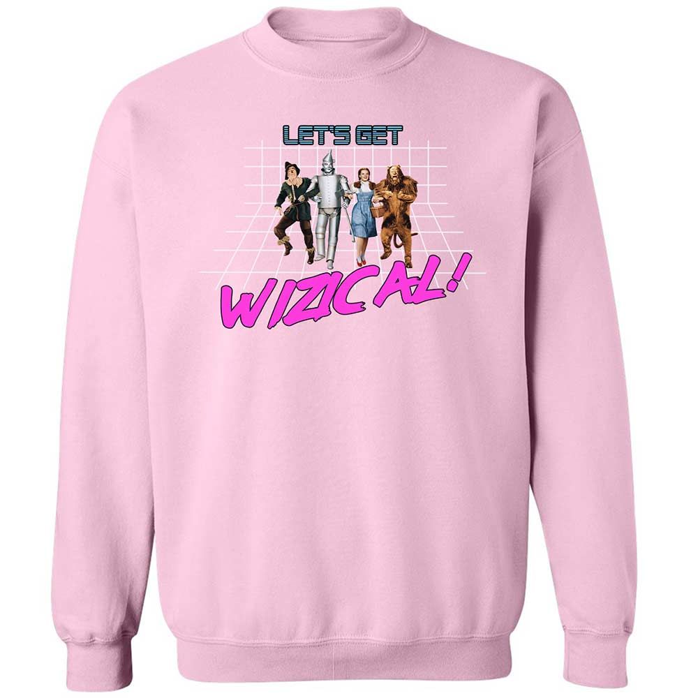 Classic Unisex Sweatshirt - RVA8K3SX - Light Pink - 19