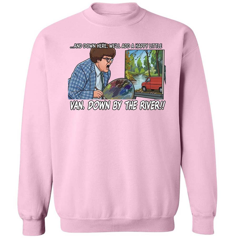 Classic Unisex Sweatshirt - UWATXW2S - Light Pink - 19
