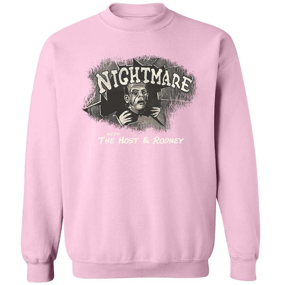Nightmare with The Host and Rodney - Light Pink - 19