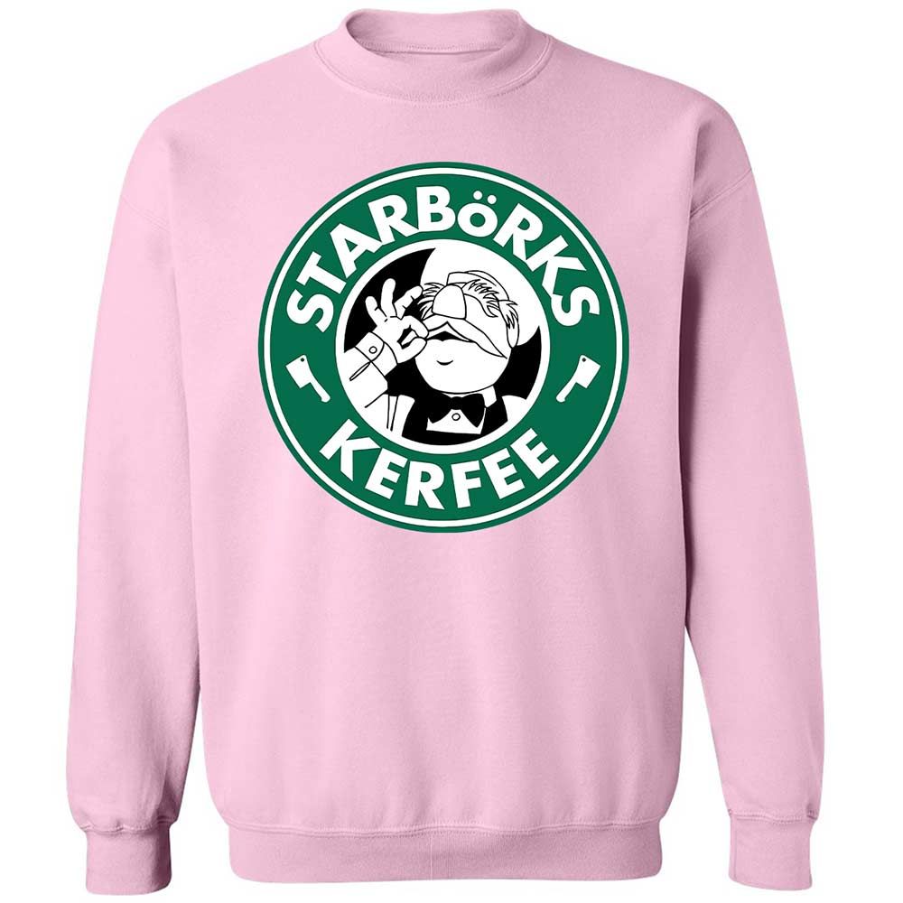 Starbörks Kerfee - Light Pink - 19