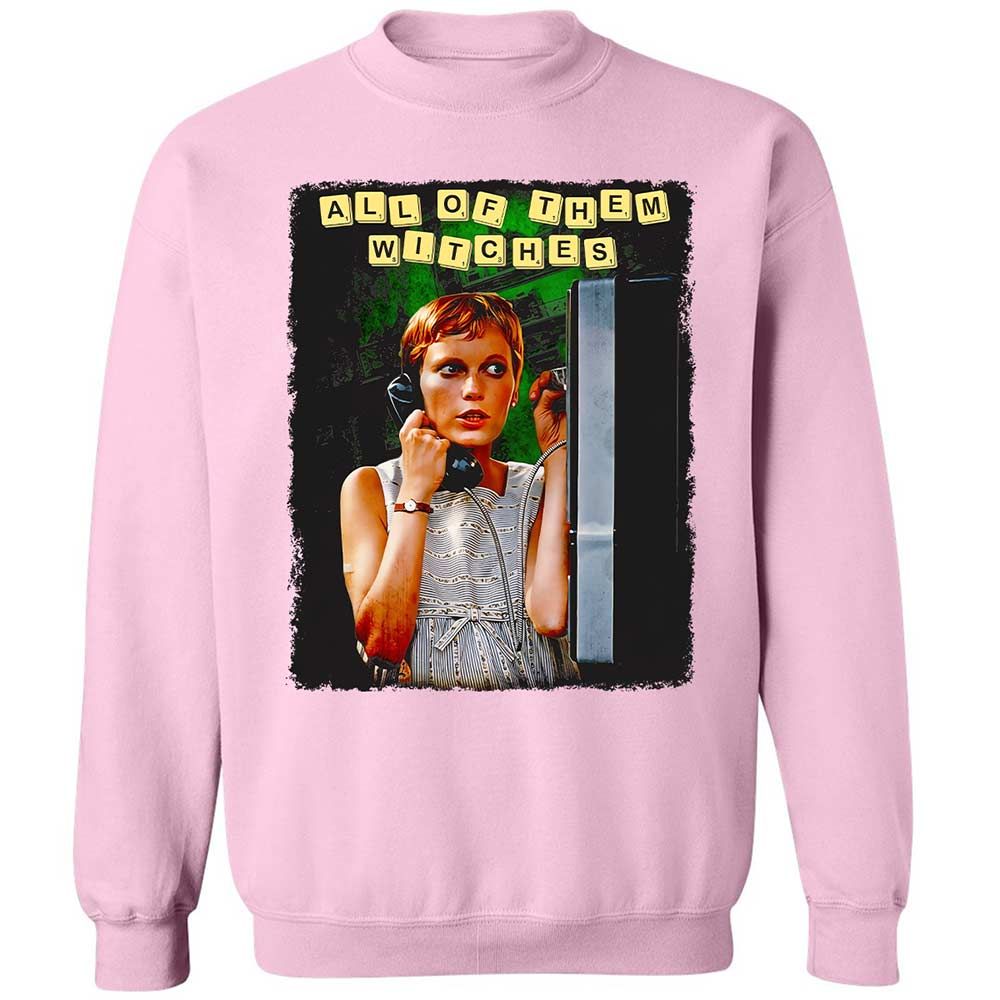Classic Unisex Sweatshirt - 49LJ1MNM - Light Pink - 19