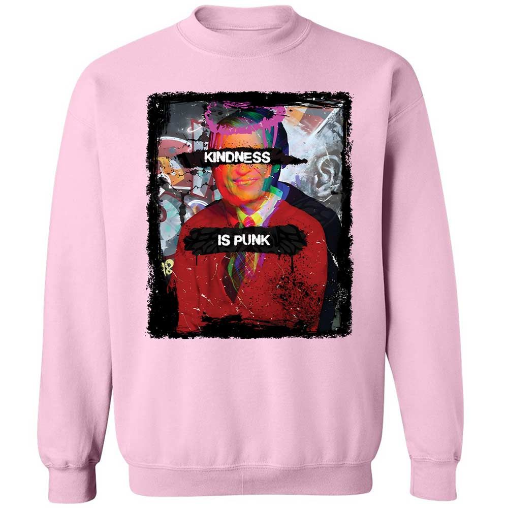 Kindness is Punk - Light Pink - 19