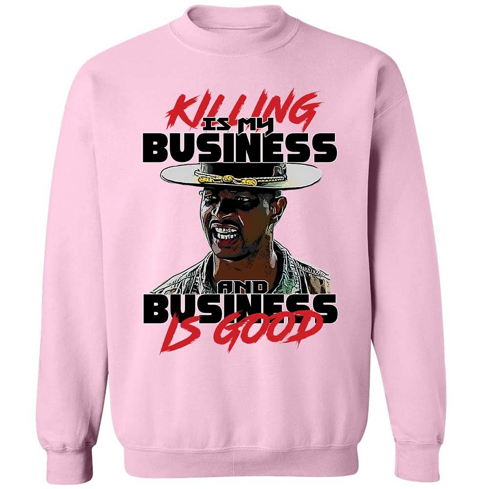 Business Is Good - Light Pink - 19