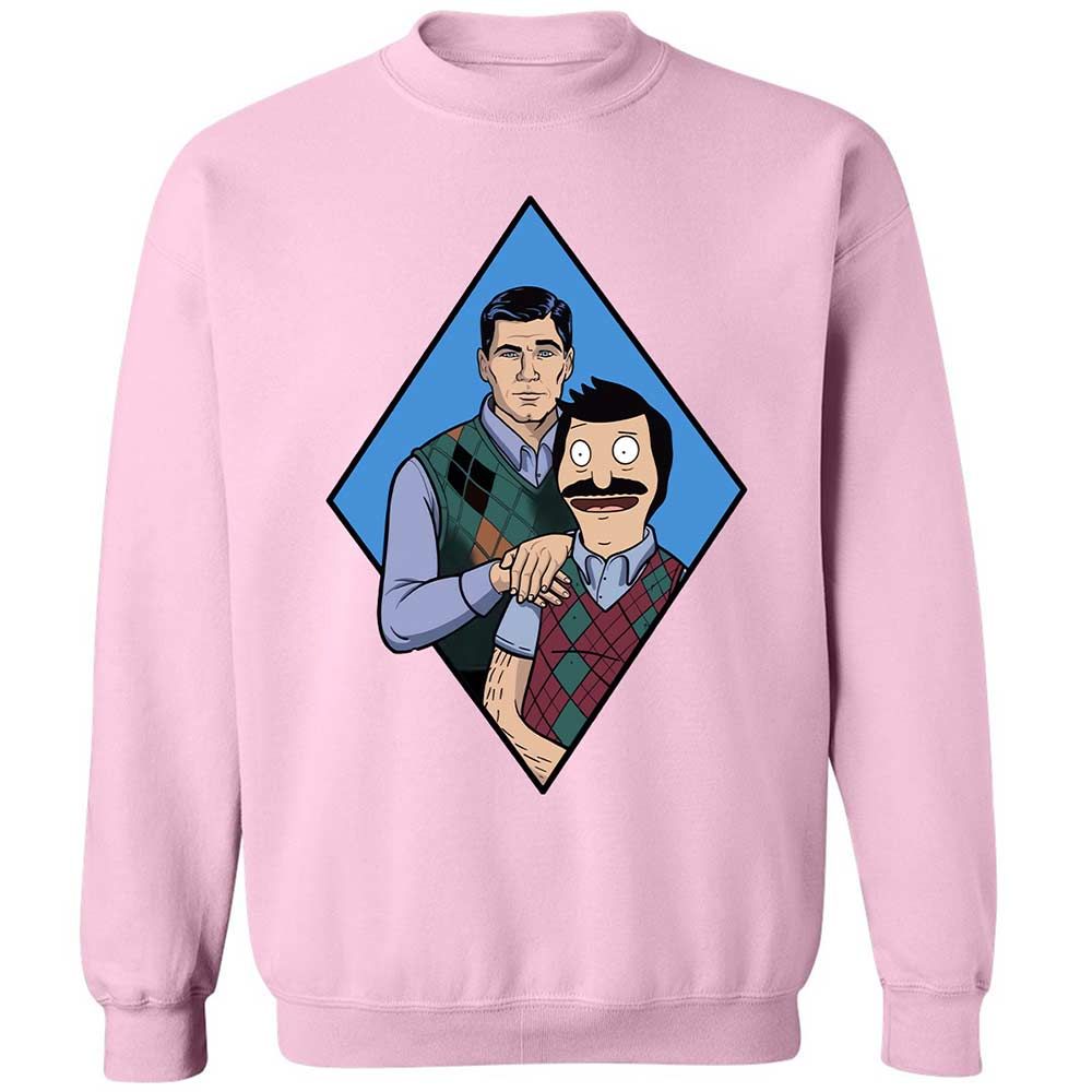 Step Brothers - Light Pink - 19