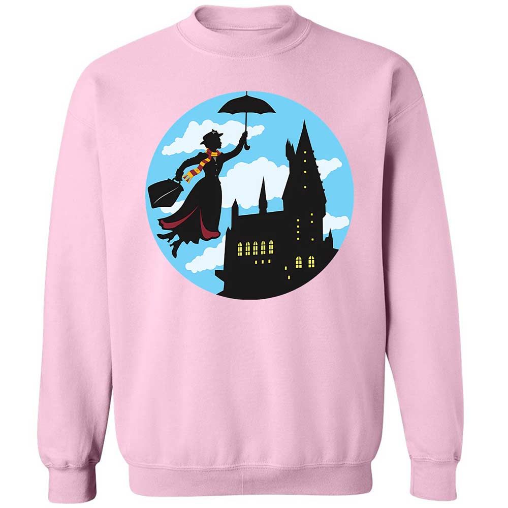 Classic Unisex Sweatshirt - Y8TMTGA7 - Light Pink - 19