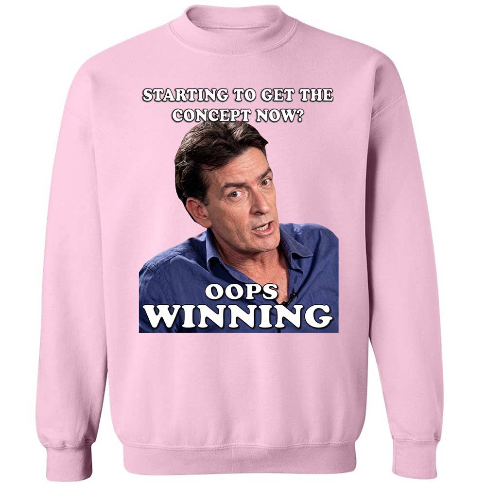 Classic Unisex Sweatshirt - 2KQZ39M4 - Light Pink - 19