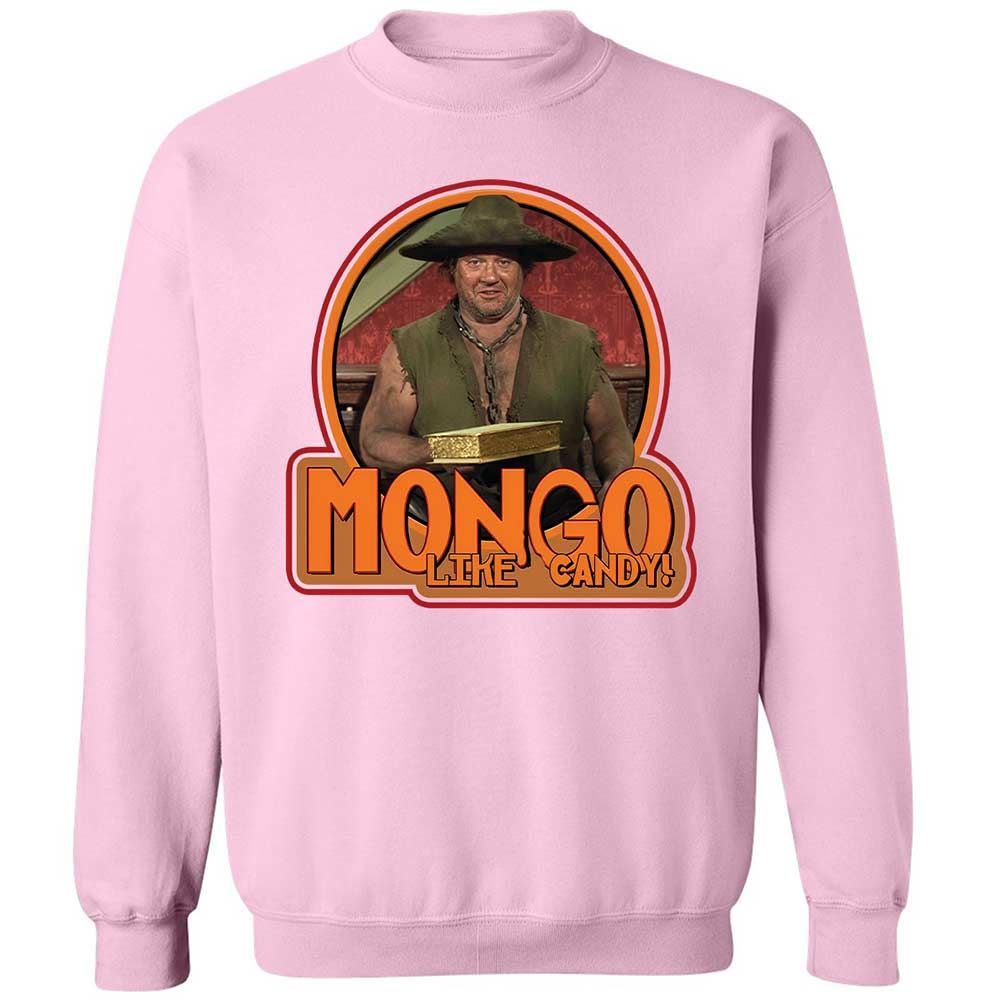 Classic Unisex Sweatshirt - 4CPBCQSR - Light Pink - 19
