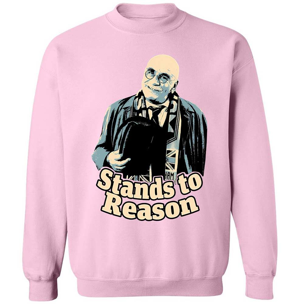Stands to Reason - Light Pink - 19