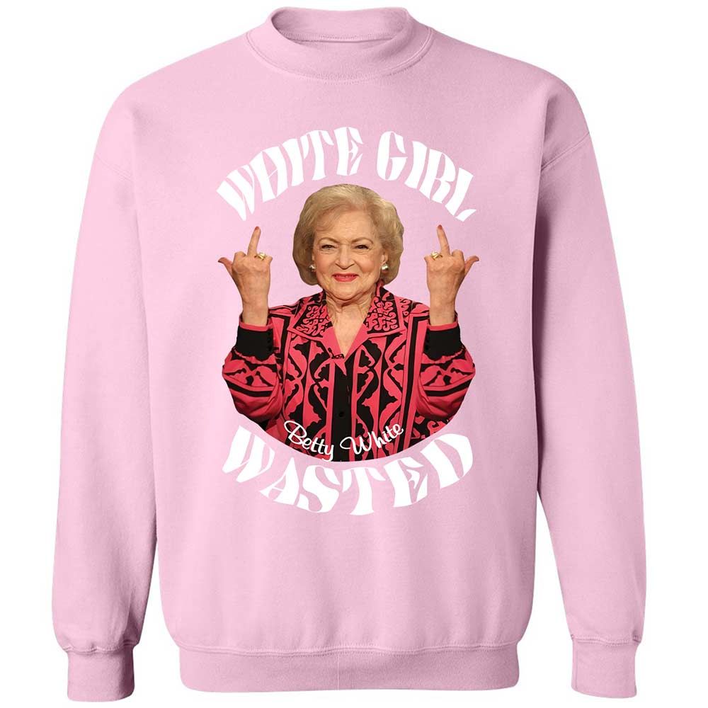 Classic Unisex Sweatshirt - 8NH218ZR - Light Pink - 19