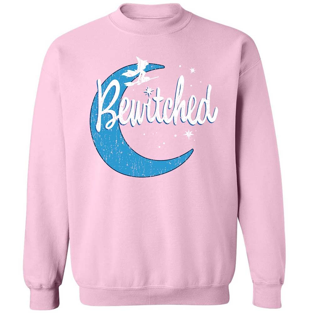 Classic Unisex Sweatshirt - TVSJMGJE - Light Pink - 19
