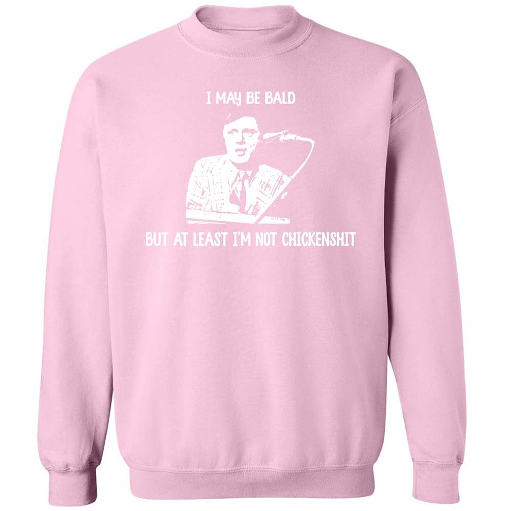 Classic Unisex Sweatshirt - LESUDDCG - Light Pink - 19