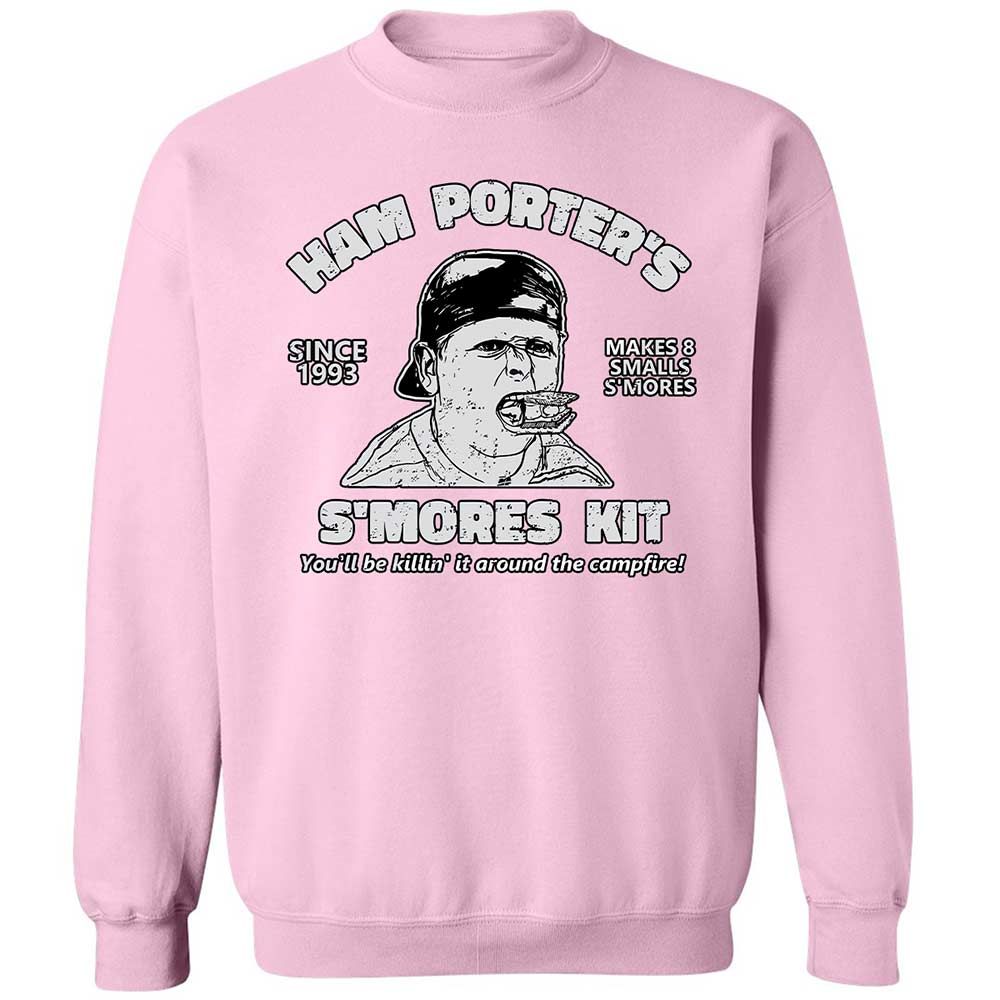 Classic Unisex Sweatshirt - YJZ6JYY4 - Light Pink - 19