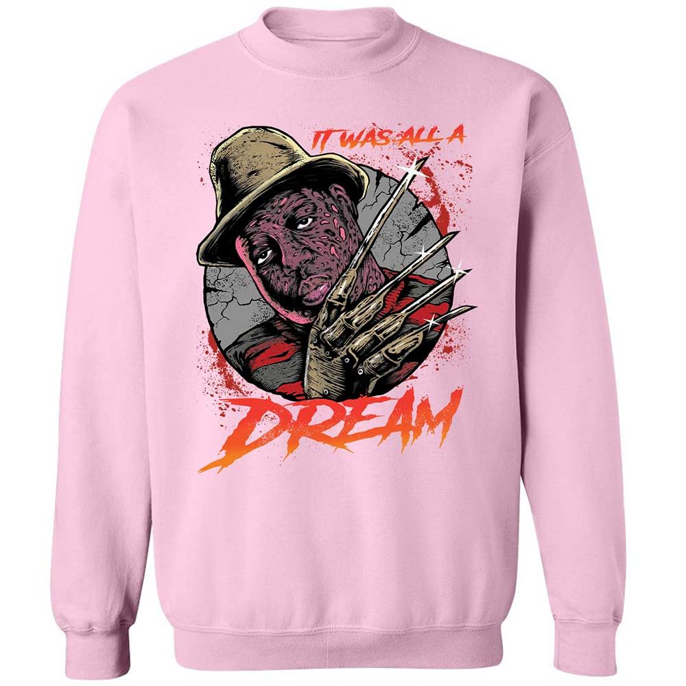 Classic Unisex Sweatshirt - E4G48PJ4 - Light Pink - 19