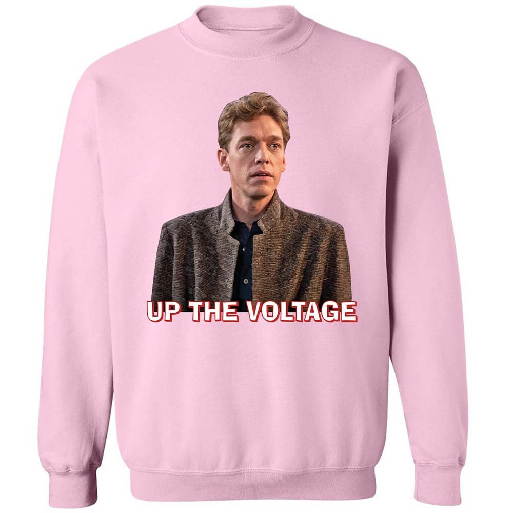 Classic Unisex Sweatshirt - EUVXA47E - Light Pink - 19
