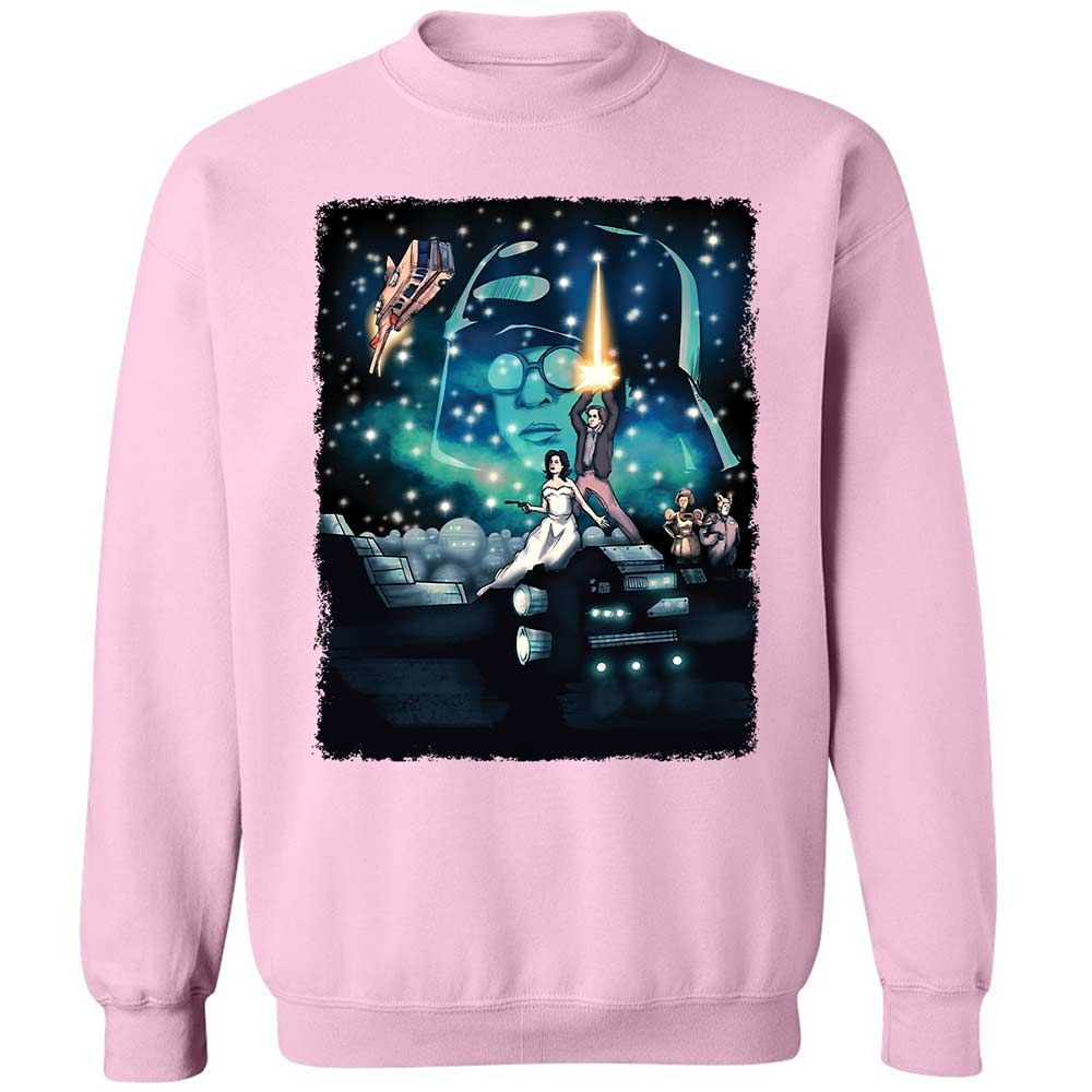 Classic Unisex Sweatshirt - GK8SS4UB - Light Pink - 19