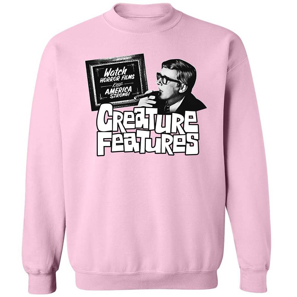 Bob Wilkins Creature Features - Light Pink - 19