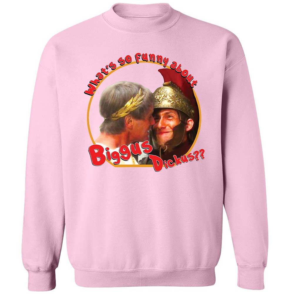 Classic Unisex Sweatshirt - BLAX4JFR - Light Pink - 19