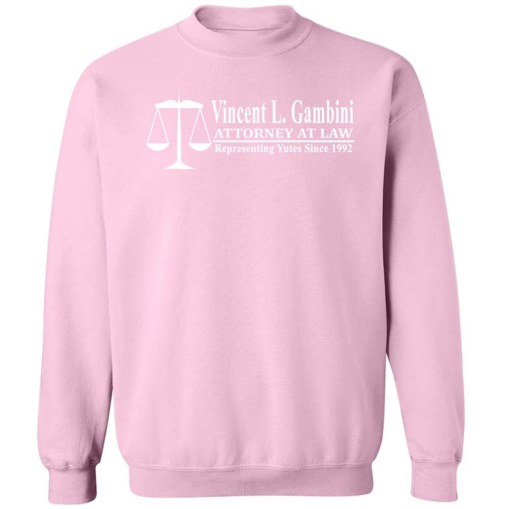 Classic Unisex Sweatshirt - L5SXW6QS - Light Pink - 19