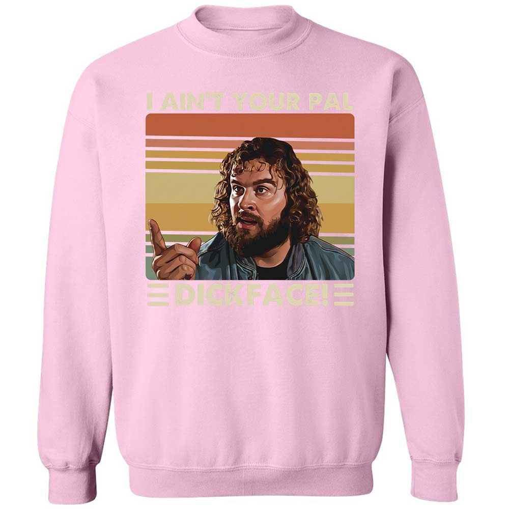 Classic Unisex Sweatshirt - TCGET1Z6 - Light Pink - 19