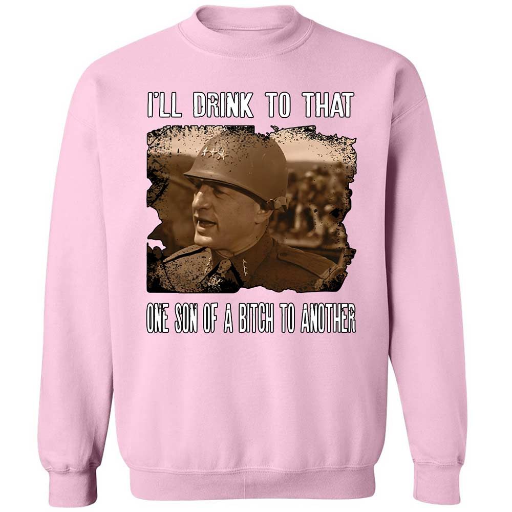 Classic Unisex Sweatshirt - 75ZFJTLE - Light Pink - 19
