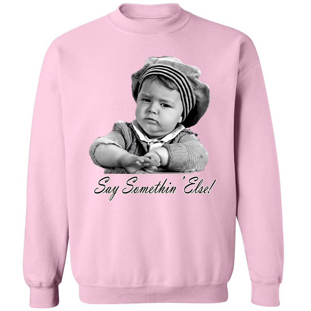Classic Unisex Sweatshirt - 7K8HALFB - Light Pink - 19