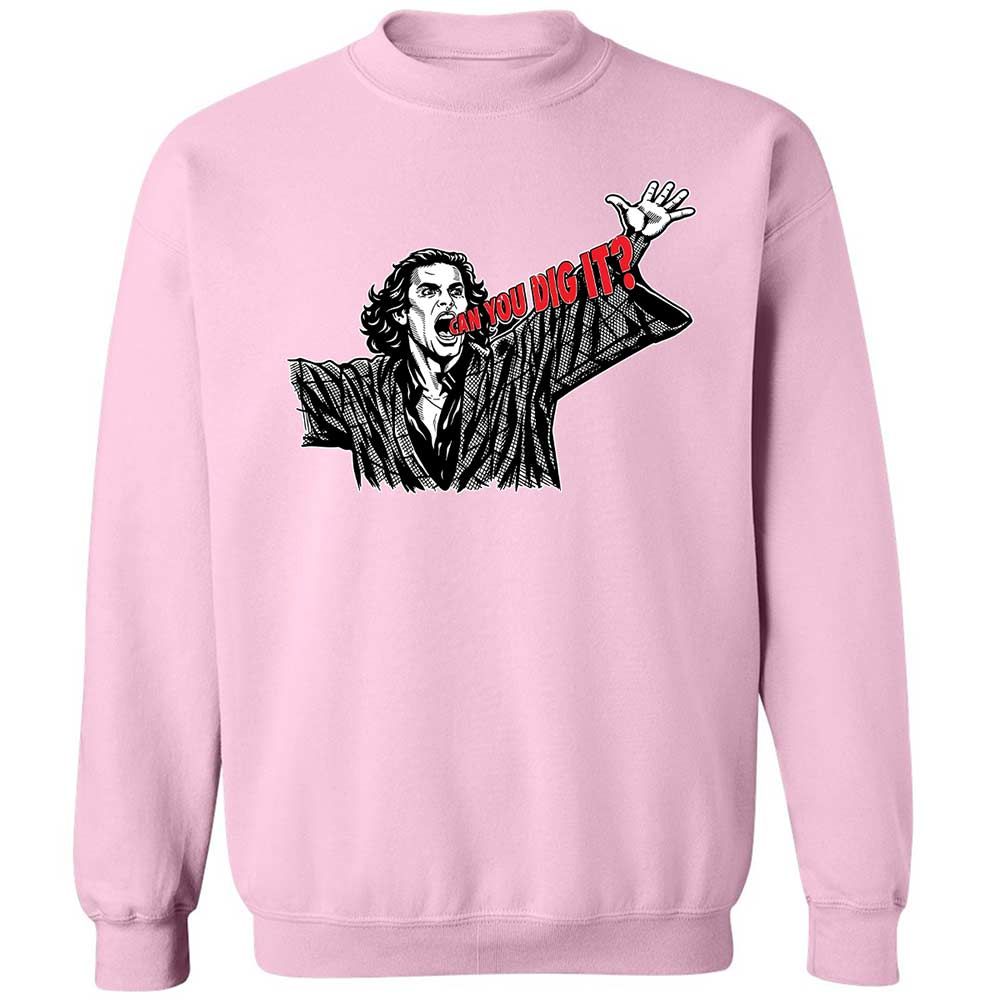 Classic Unisex Sweatshirt - LGY656WT - Light Pink - 19