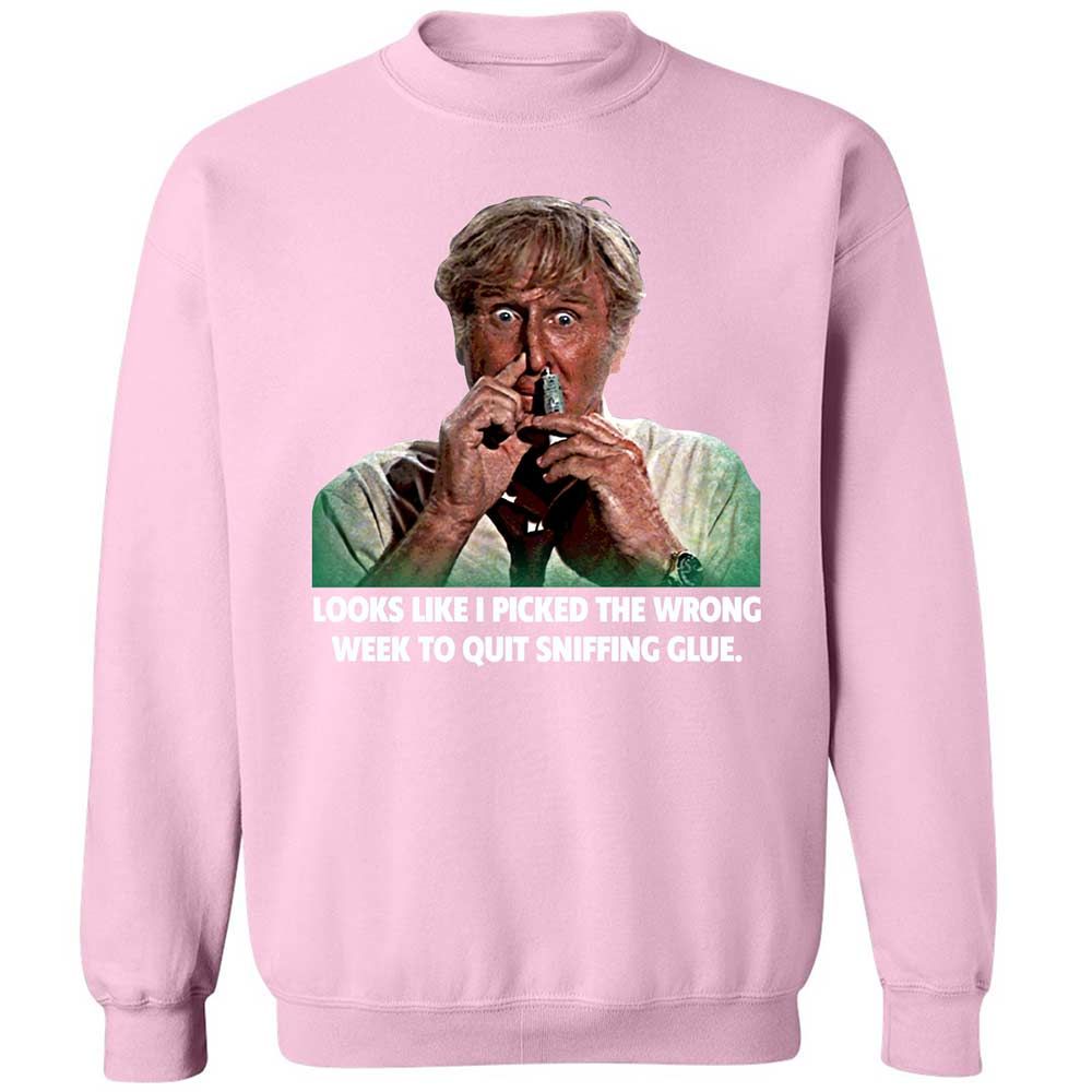 Classic Unisex Sweatshirt - VHQQY2VY - Light Pink - 19