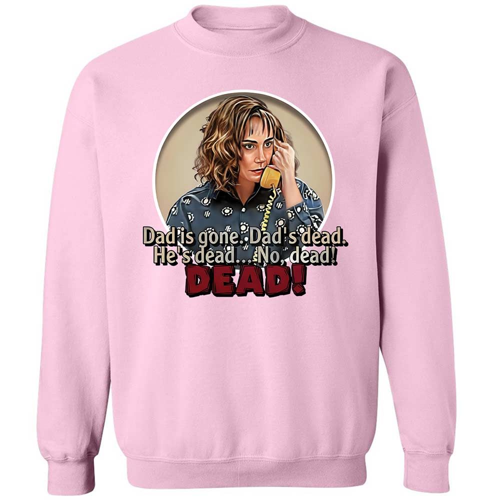 Classic Unisex Sweatshirt - KP3ZXFK4 - Light Pink - 19