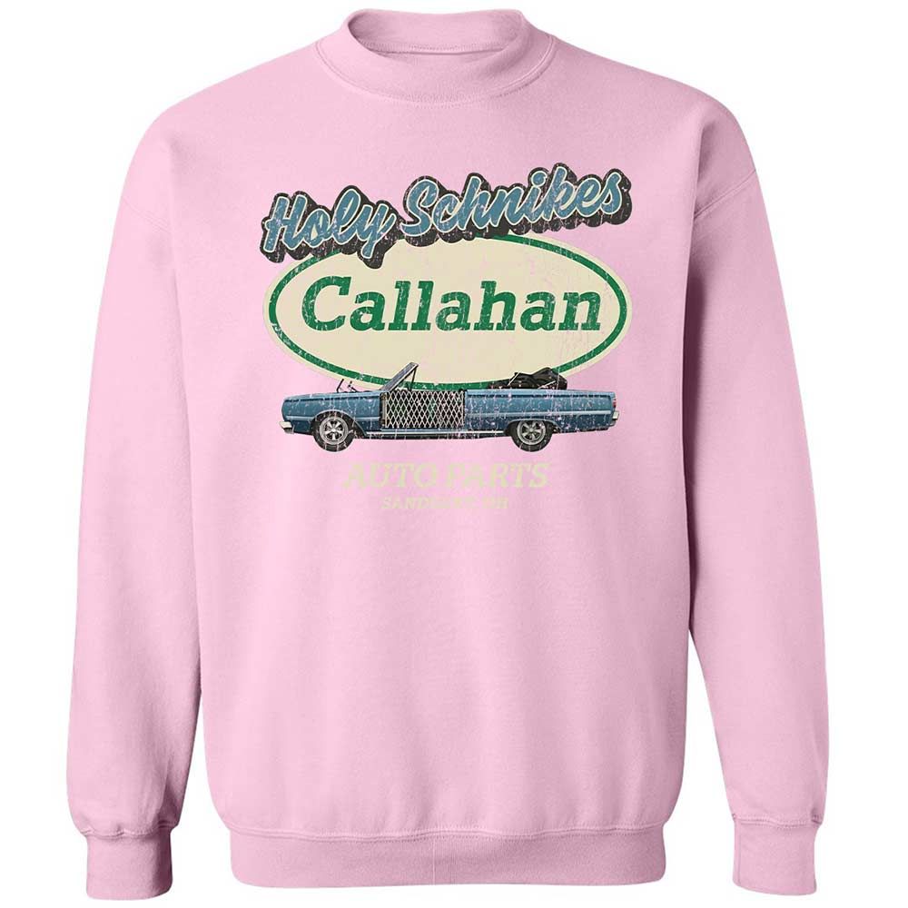 Classic Unisex Sweatshirt - F22P4BM8 - Light Pink - 19