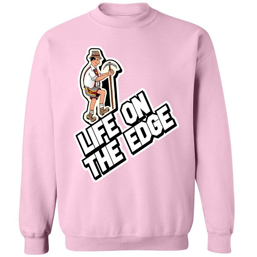 Classic Unisex Sweatshirt - YVJRUQFH - Light Pink - 19