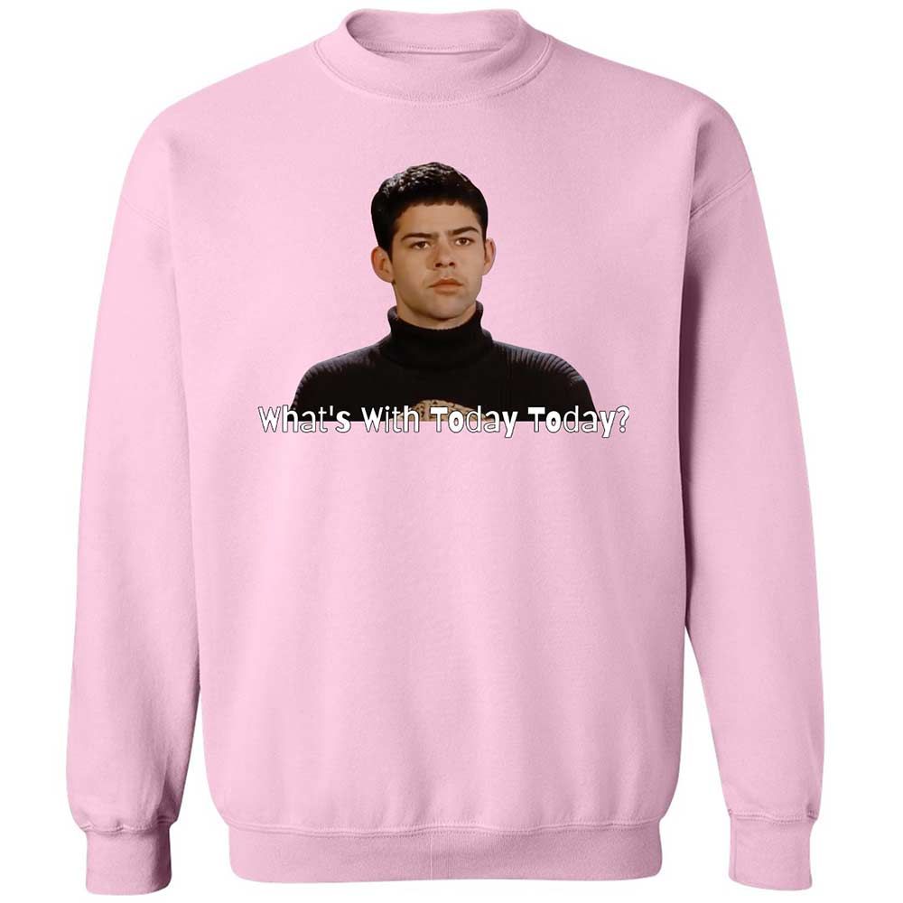 Classic Unisex Sweatshirt - SQFDW2PC - Light Pink - 19