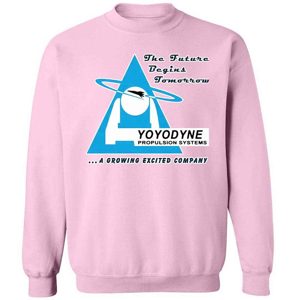 Yoyodyne Propulsion Systems - Light Pink - 19