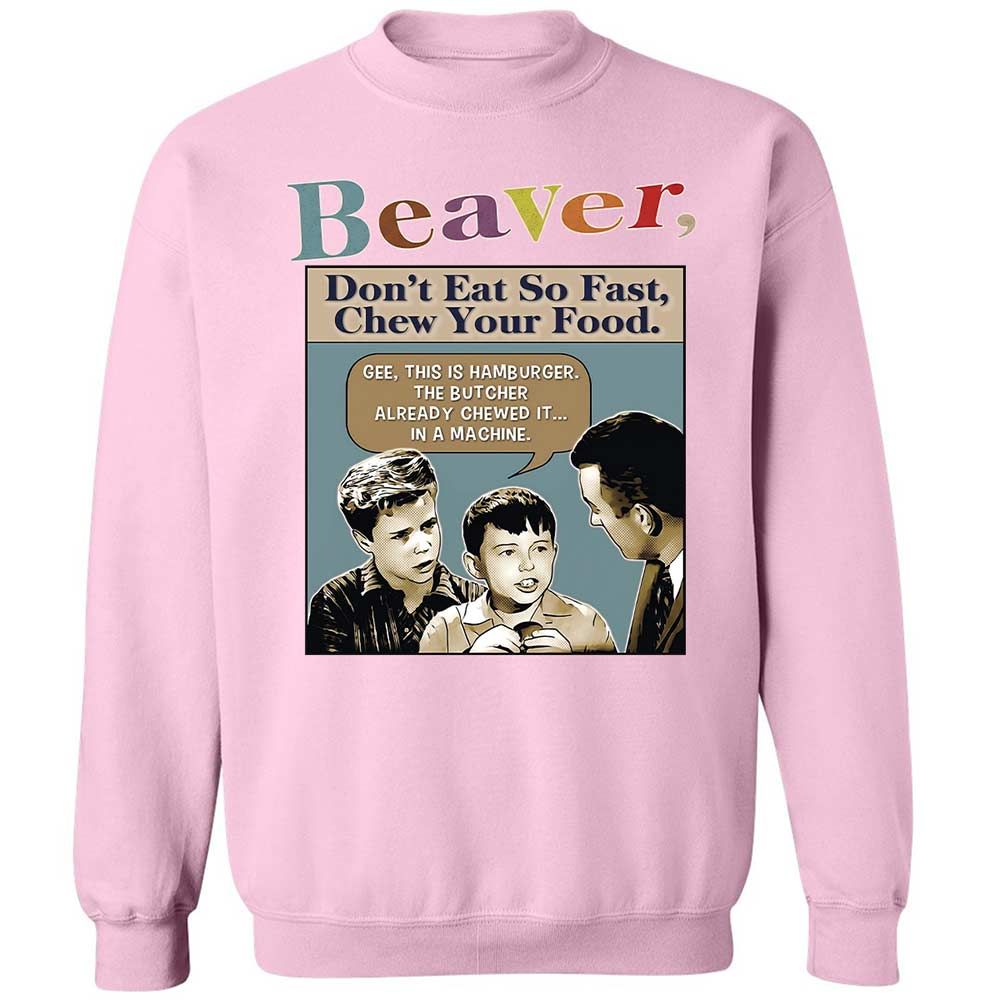 Classic Unisex Sweatshirt - GXJQZV9N - Light Pink - 19