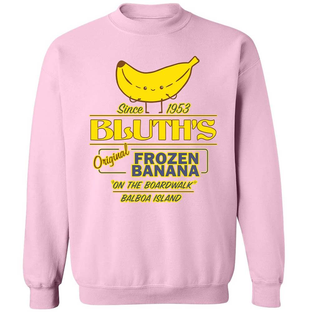 Classic Unisex Sweatshirt - YQHK6P3R - Light Pink - 19