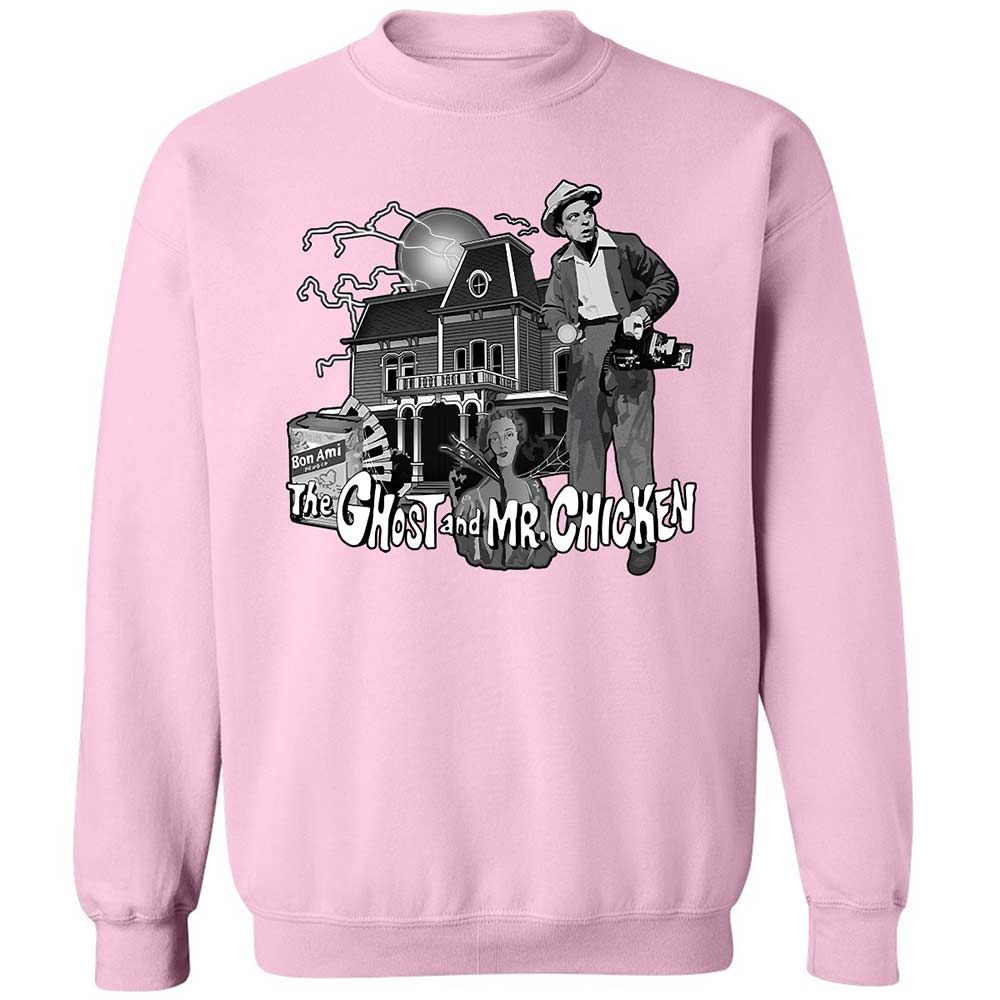 Classic Unisex Sweatshirt - T97BEZU5 - Light Pink - 19