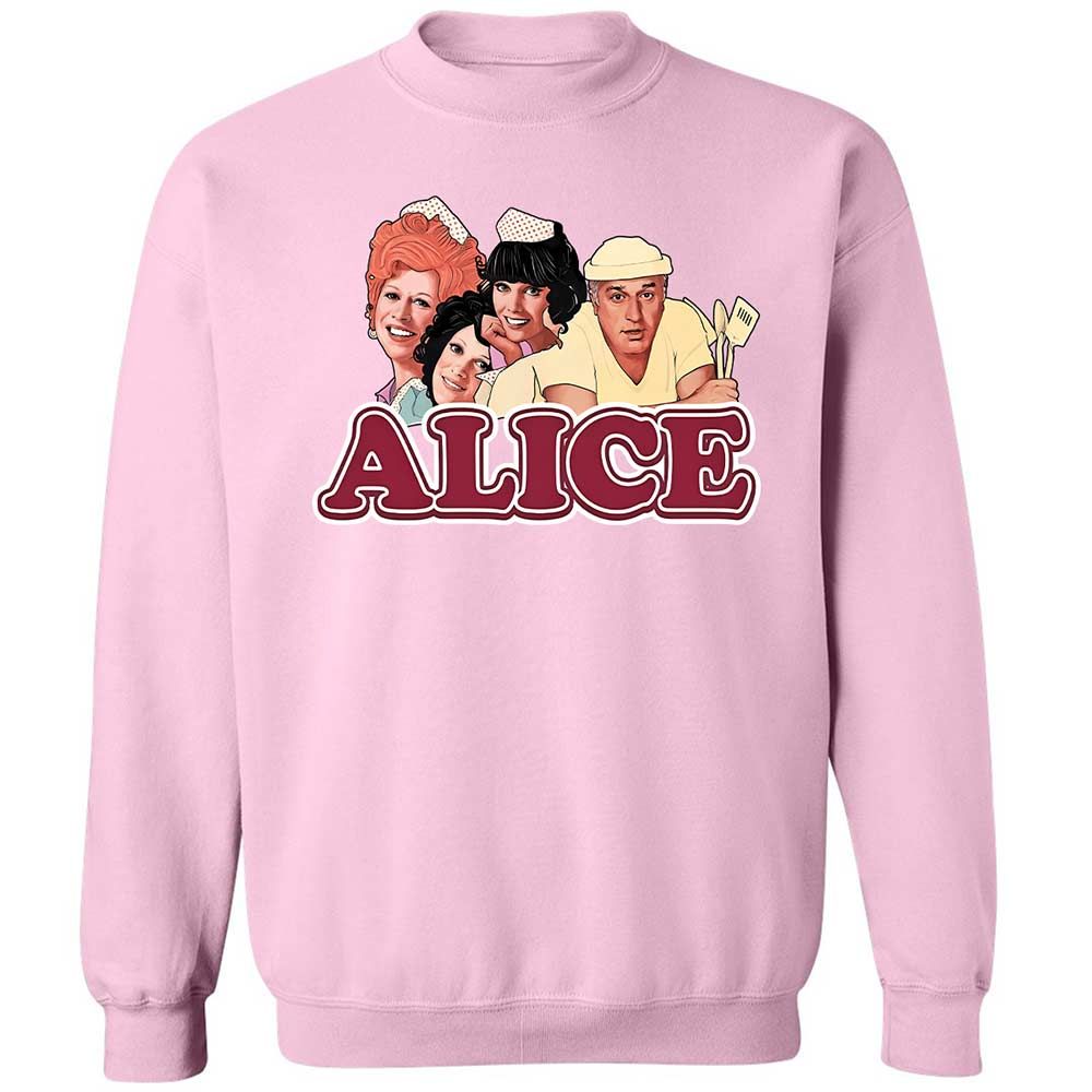Classic Unisex Sweatshirt - DQ6WSJRE - Light Pink - 19